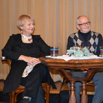 Anica Kumer in Peter Ternovšek <em>Foto: Arhiv SLOGI</em>