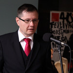 Igor Marinič, namestnik generalnega direktorja Pošte Slovenija <em>Foto: Matej Kristovič</em>