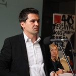 Dominik Ivančić, Europlakat, vodja poslovne enote Maribor  <em>Foto: Matej Kristovič</em>