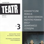 Zapis poljskega Teatra o 49. FBS
