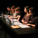 Staged reading - AGRFT Students <em>Photo: Boštjan Lah, Matej Kristovič</em>