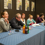 Pogovor o predstavi Hedda Gabler <em>Foto: Boštjan Lah, Matej Kristovič</em>