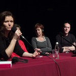 Panel discussion - Polish focous <em>Photo: Boštjan Lah, Matej Kristovič</em>