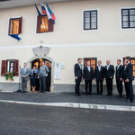 Odprtje rojstne hiše Ignacija Borštnika <em>Foto: Miha Širca</em>