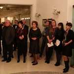 Opening of Exhibition A Vignette for Peter <em>Photo: Boštjan Lah</em>