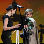 Tina Gunzek, award for young actress