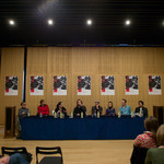 Panel discussion on The Merchant of Venice <em>Photo: Boštjan Lah</em>