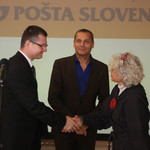 Press Conference - 8 October 2012 <em>Photo: Boštjan Lah</em>
