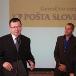Press Conference - 8 October 2012 <em>Photo: Boštjan Lah</em>