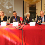 Press Conference - 8 October 2012 <em>Photo: Matej Kristovič</em>