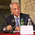 Press Conference - 8 October 2012 <em>Photo: Matej Kristovič</em>
